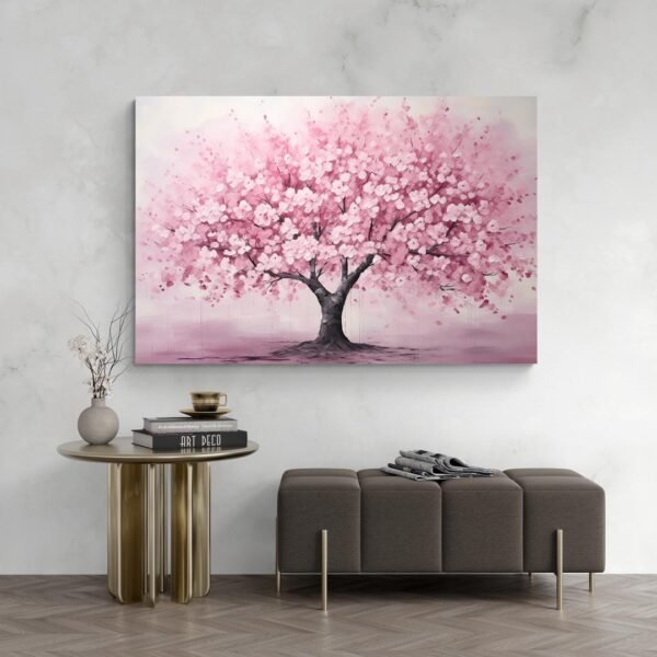 cherry blossom painting