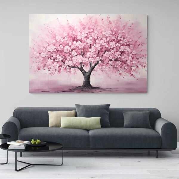 cherry blossom painting