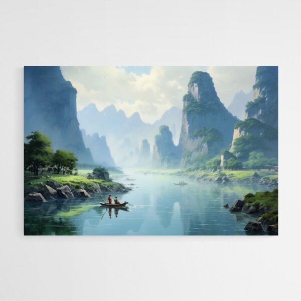 chinese art landscape