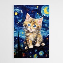 cute cat art