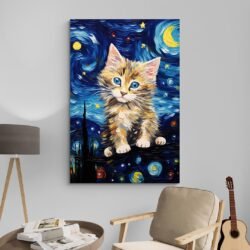 cute cat art