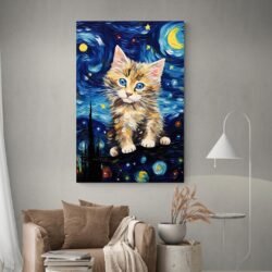 cute cat art