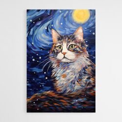 famous cat art