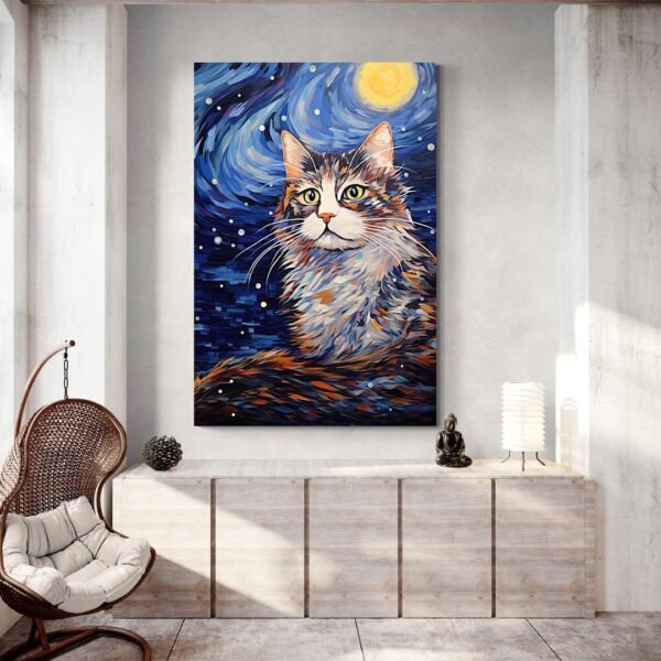 famous cat art