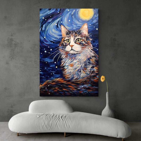 famous cat art