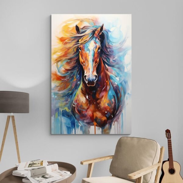 horse paint