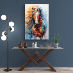 horse paint