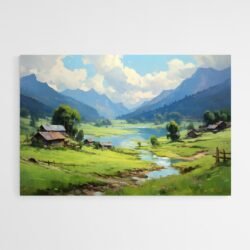 landscape wall art