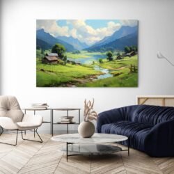 landscape wall art