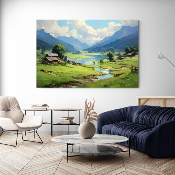 landscape wall art