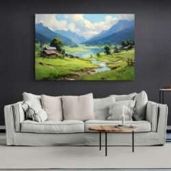 landscape wall art