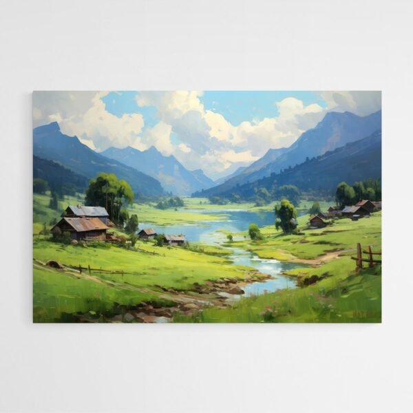 landscape wall art