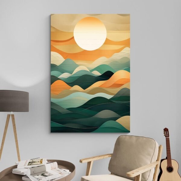 modern landscape painting