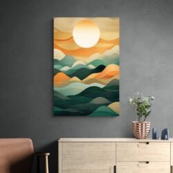 modern landscape painting