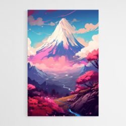 mount fuji art