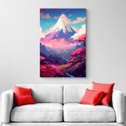 mount fuji art