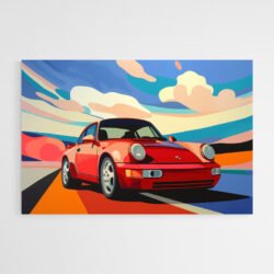 porsche 911 art