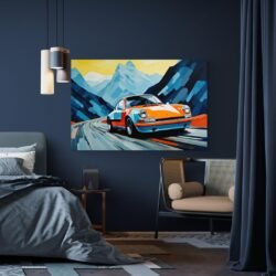 porsche art