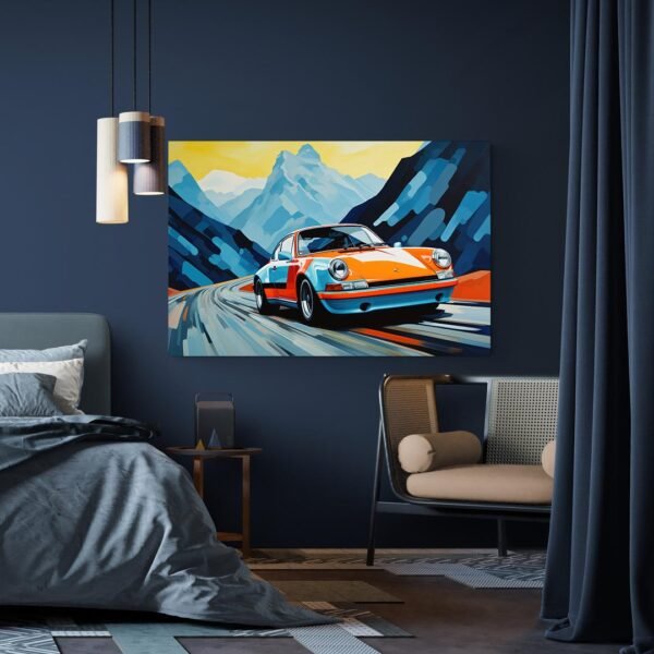 porsche art