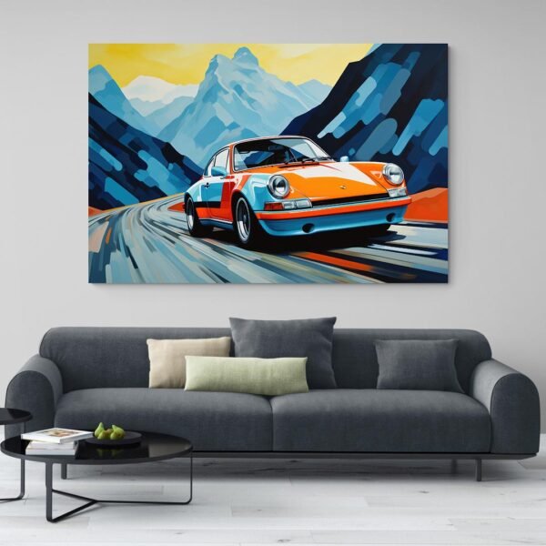 porsche art