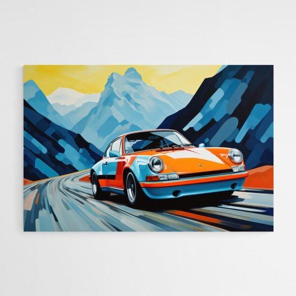 porsche art