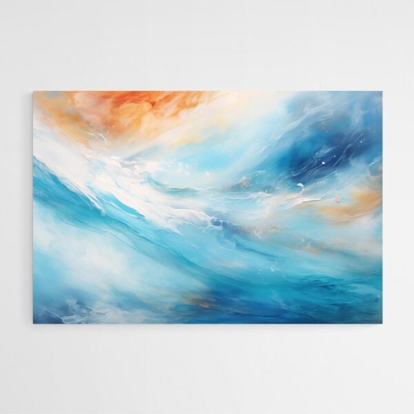 abstract sea painting