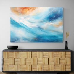 abstract sea painting