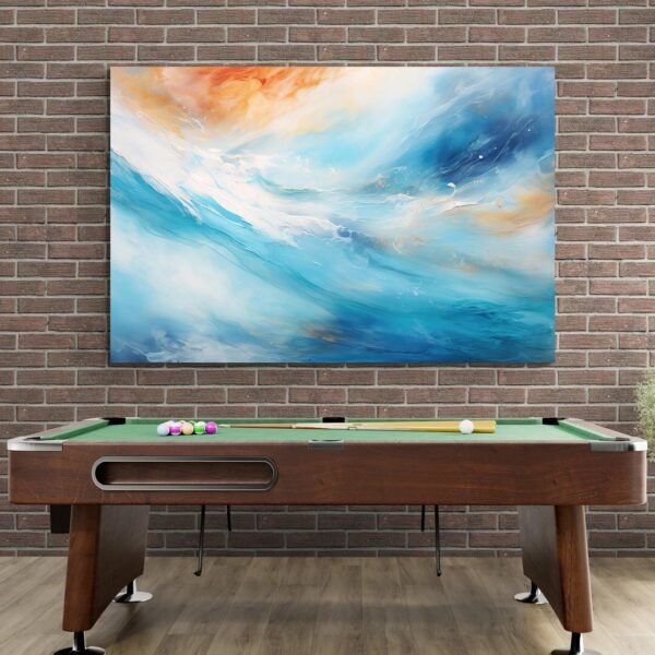 abstract sea painting