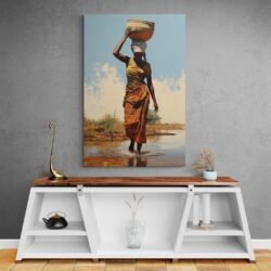 african art canvas