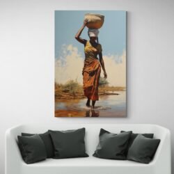 african art canvas