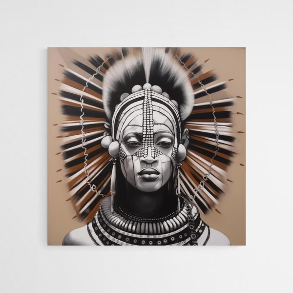 african black man art