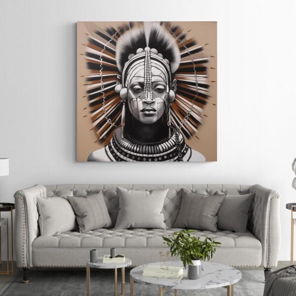 african black man art