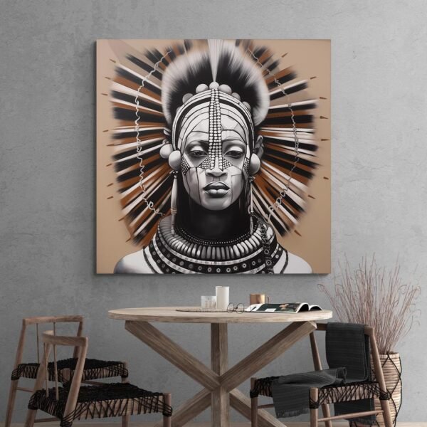 african black man art