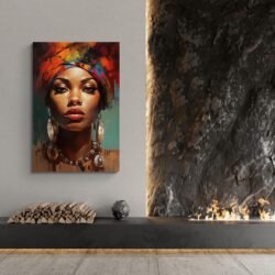 african female art