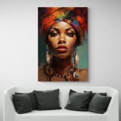 african female art