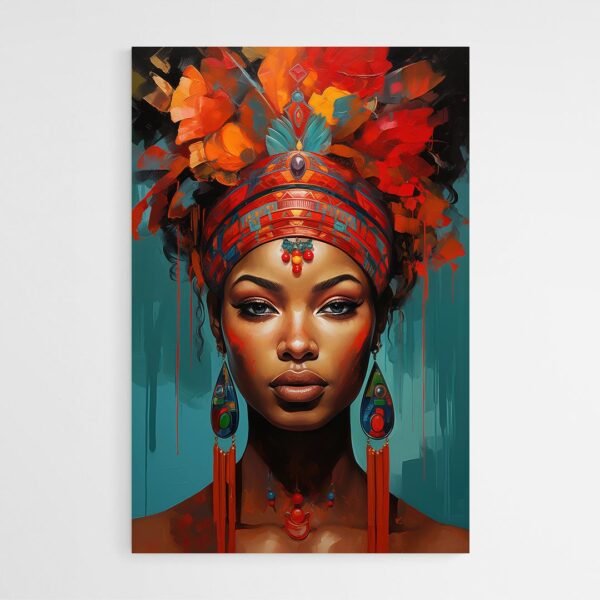 african queen art