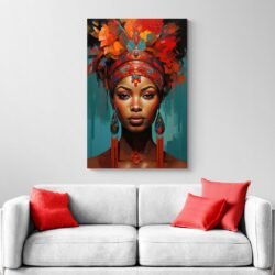 african queen art