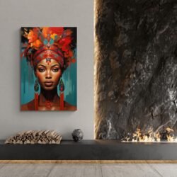 african queen art