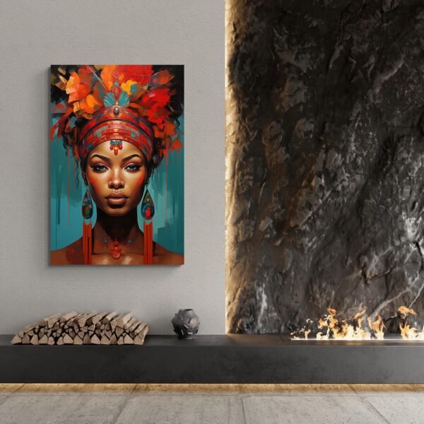 african queen art