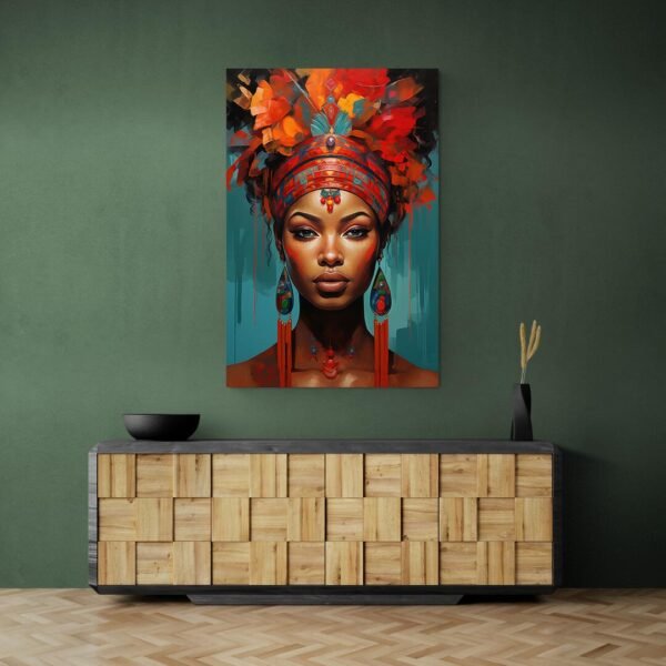 african queen art