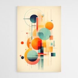 art abstract geometric