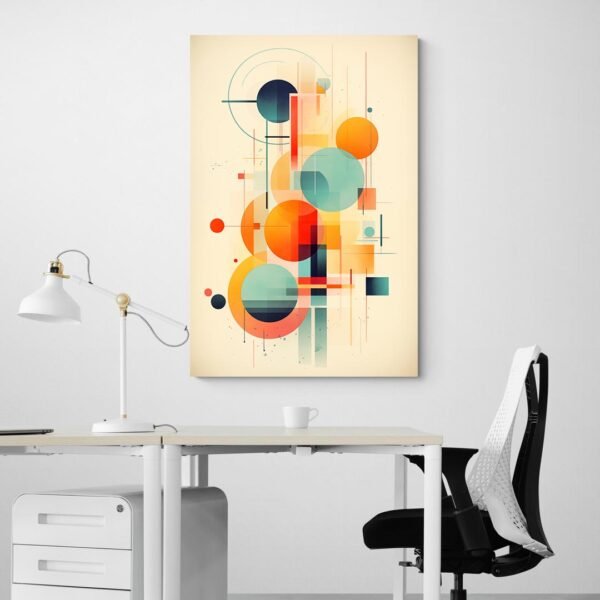 art abstract geometric