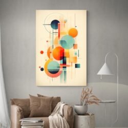 art abstract geometric