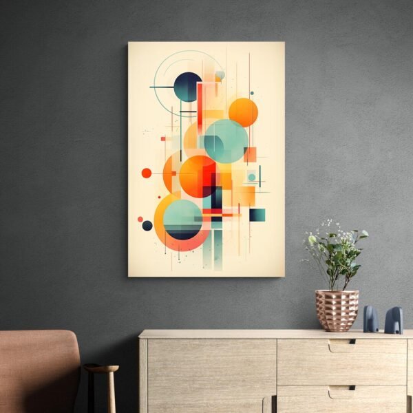 art abstract geometric