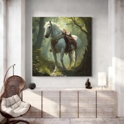 art painting horse