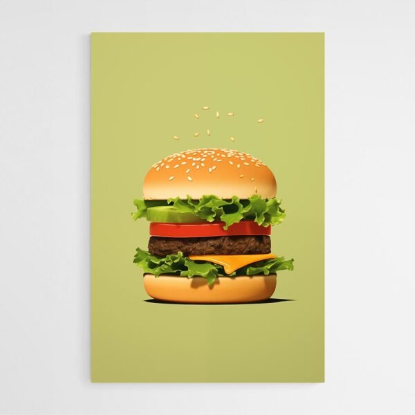 burger art