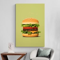 burger art