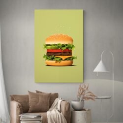 burger art