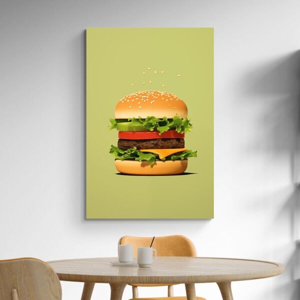 burger art