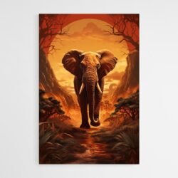 elephant artwork